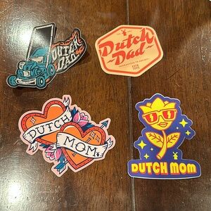 dutch bros sticker bundle